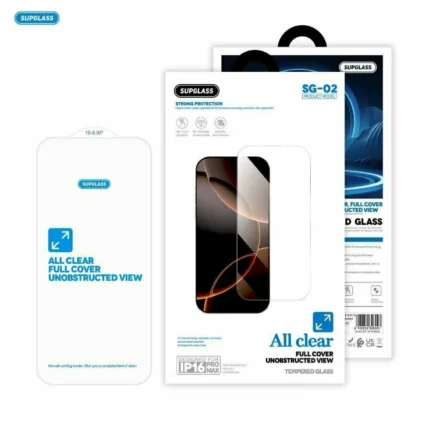 Защитное стекло Supglass SG-02 Apple iPhone 16 Pro/17/17 Pro