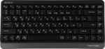 Клавиатура беспроводная мембранная A4Tech Fstyler FBK11 Черный/Серый