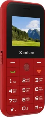 Мобильный телефон Philips Xenium X718 Красный — изображение 3