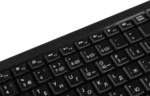 Клавиатура беспроводная мембранная A4Tech Fstyler FBK11 Черный/Серый — изображение 4