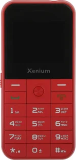 Мобильный телефон Philips Xenium X718 Красный — изображение 6