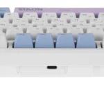 Клавиатура проводная игровая мембранная Defender Novis GK-318 Белый — изображение 5