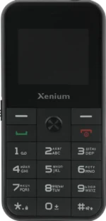 Мобильный телефон Philips Xenium X718 Черный — изображение 5
