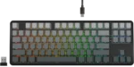 Клавиатура беспроводная механическая Redragon Star Blade Pro Черный/Серый — изображение 2