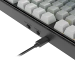 Клавиатура беспроводная механическая Redragon Star Blade Pro Черный/Серый — изображение 9