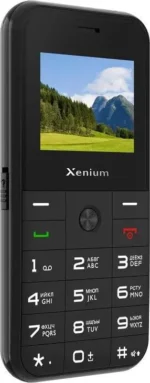 Мобильный телефон Philips Xenium X718 Черный — изображение 3