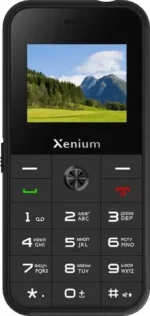 Мобильный телефон Philips Xenium X718 Черный — изображение 2
