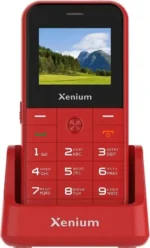 Мобильный телефон Philips Xenium X718 Красный