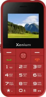 Мобильный телефон Philips Xenium X718 Красный — изображение 2