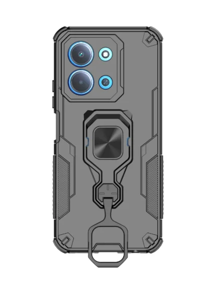Накладка силиконпластик PRC Armor Xiaomi Redmi 15CPoco C85 с подставкой чёрный