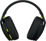 Наушники беспроводные с микрофоном полноразмерные Logitech G435 игровые Черный — изображение 2