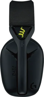 Наушники беспроводные с микрофоном полноразмерные Logitech G435 игровые Черный — изображение 5