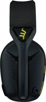 Наушники беспроводные с микрофоном полноразмерные Logitech G435 игровые Черный — изображение 4