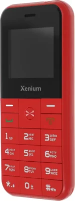 Мобильный телефон Philips Xenium X718 Красный — изображение 7
