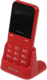 Мобильный телефон Philips Xenium X718 Красный — изображение 5