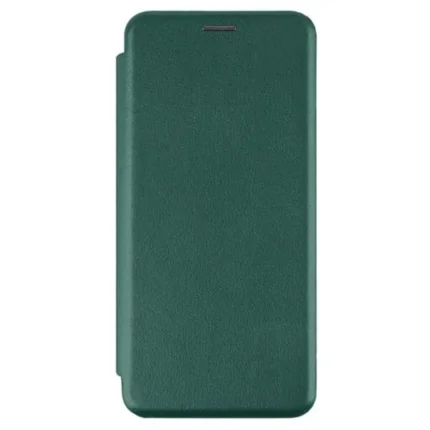 Чехол-книжка Fashion Case Samsung A36/A56 тёмно-зелёный
