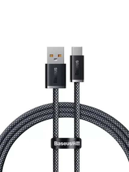 Дата-кабель Baseus Dynamic CALD000416 USB/Lightning 1м серый