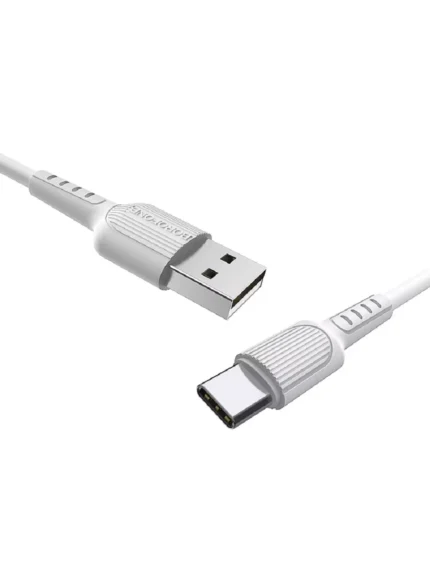 Дата-кабель Borofone BX16 USB/Lightning 1м белый