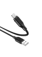 Дата-кабель Borofone BX42 USB/USB-C 1м чёрный