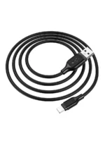 Дата-кабель Borofone BX42 USB/USB-C 1м чёрный — изображение 3