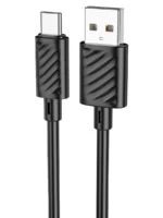 Дата-кабель Hoco X88 USB/USB-C 1м белый — изображение 2