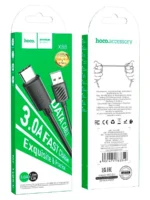 Дата-кабель Hoco X88 USB/USB-C 1м белый — изображение 6