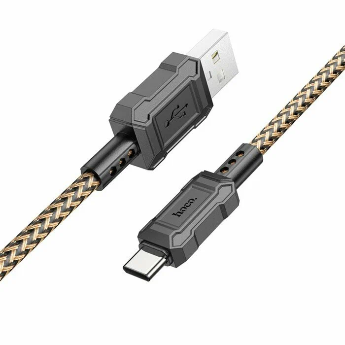Дата-кабель Hoco X94 USB/USB-C 1м золотой Дата-кабель Hoco X94 USB/USB-C 1м золотой
