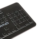 Клавиатура проводная мембранная Defender Raid GK-778DL Черный — изображение 5