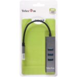 USB-хаб Telecom USB 3.0 -RJ45, 3 USB 2.0 — изображение 2