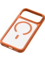 Накладка пластик Sunlight с MagSafe Appel iPhone 17 Pro оранжевый — изображение 7