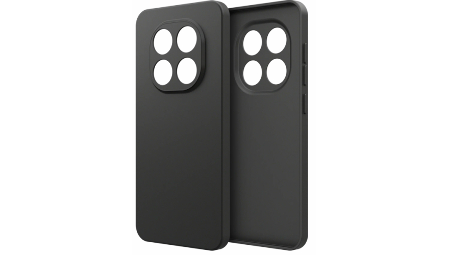 Накладка силикон Borasco Art Case Xiaomi Redmi Note 15 4G чёрный Накладка силикон Borasco Art Case Xiaomi Redmi Note 15 4G чёрный
