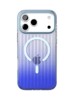 Накладка силикон Revole Mix&Ring Apple iPhone 17 Pro Max тёмно-синий