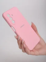 Накладка силикон Revole Mix&Ring Samsung A17/A26 розовый — изображение 2