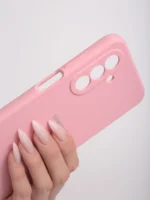 Накладка силикон Revole Mix&Ring Samsung A17/A26 розовый — изображение 4