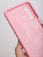 Накладка силикон Revole Mix&Ring Samsung A17/A26 розовый — изображение 6