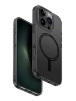 Накладка силикон/пластик SkyArmor Unuk MagSafe Apple iPhone 16 Pro Max чёрная пустыня — изображение 2