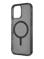 Накладка силикон/пластик SkyArmor Unuk MagSafe Apple iPhone 16 Pro Max чёрная пустыня