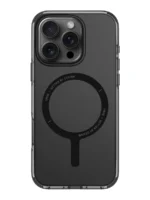 Накладка силикон/пластик SkyArmor Unuk MagSafe Apple iPhone 16 Pro Max чёрная пустыня — изображение 3
