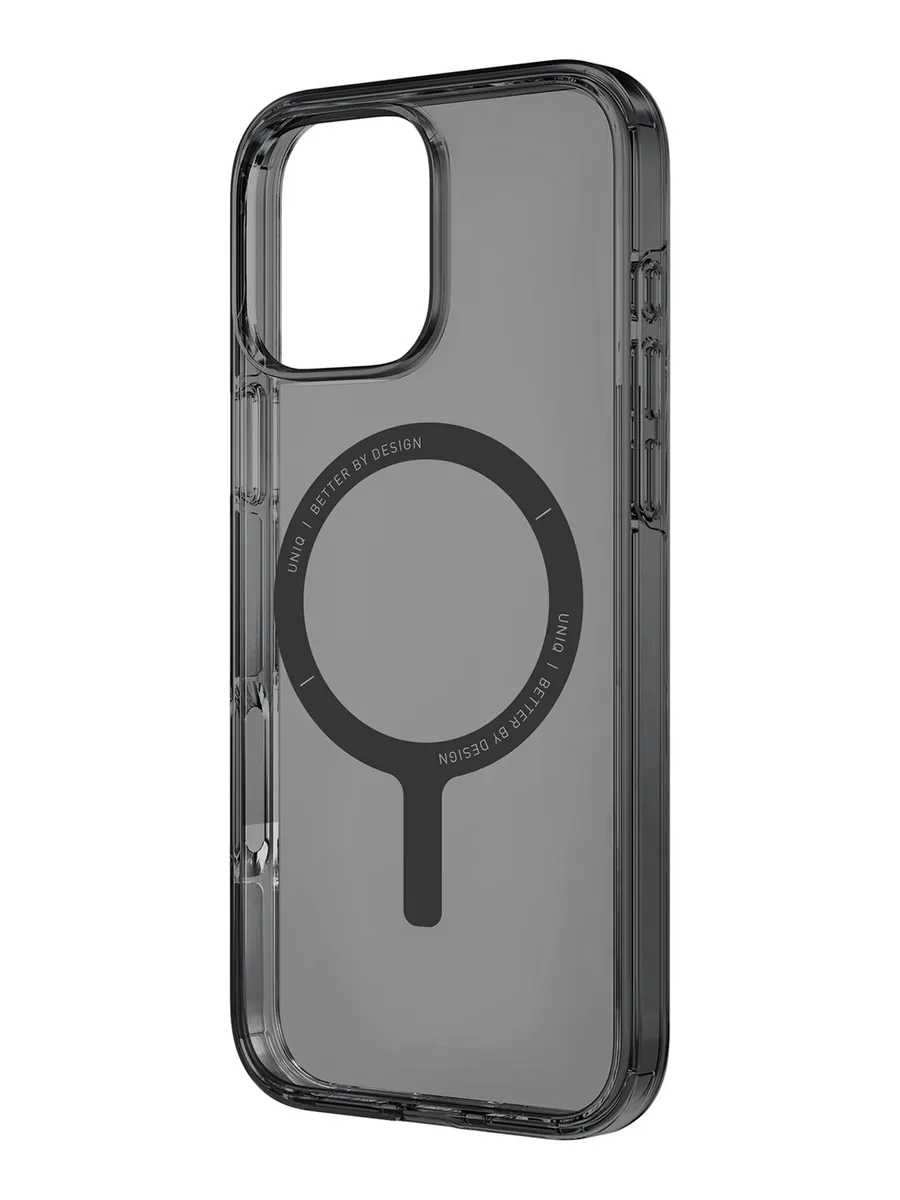 Накладка силикон/пластик SkyArmor Unuk MagSafe Apple iPhone 16 Pro Max чёрная пустыня Накладка силикон/пластик SkyArmor Unuk MagSafe Apple iPhone 16 Pro Max чёрная пустыня
