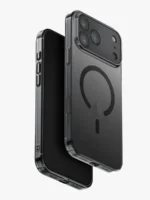 Накладка силикон/пластик SkyArmor Unuk MagSafe Apple iPhone 17 Pro солнечный свет