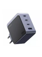 СЗУ Ugreen X565-35043 1USB+3USB-C 100W адаптер серый — изображение 2