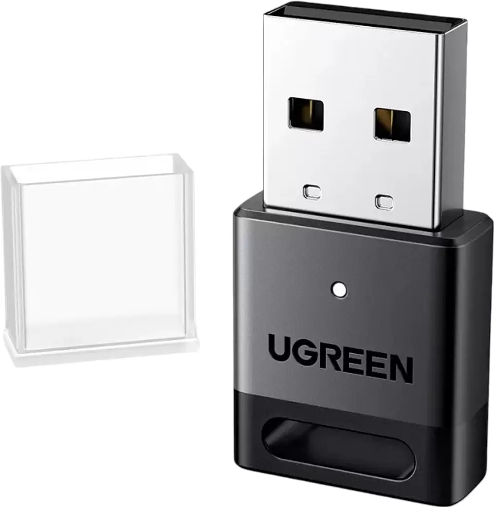 загруженное Adapter Bluetooth 5.4 UGREEN CM748 Серый — изображение 1