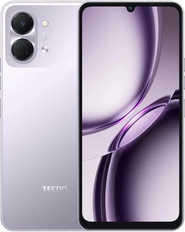 0300ba3e-b01e-4b25-ba8b-2a11af9154c6 Смартфон Tecno Spark Go 3 4/64GB Фиолетовый — изображение 1