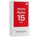 Смартфон Xiaomi Redmi Note 15 Pro 5G 8/512GB Черный EU — изображение 8