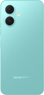 Смартфон Tecno Spark Go 2 3/64GB Зеленый — изображение 2
