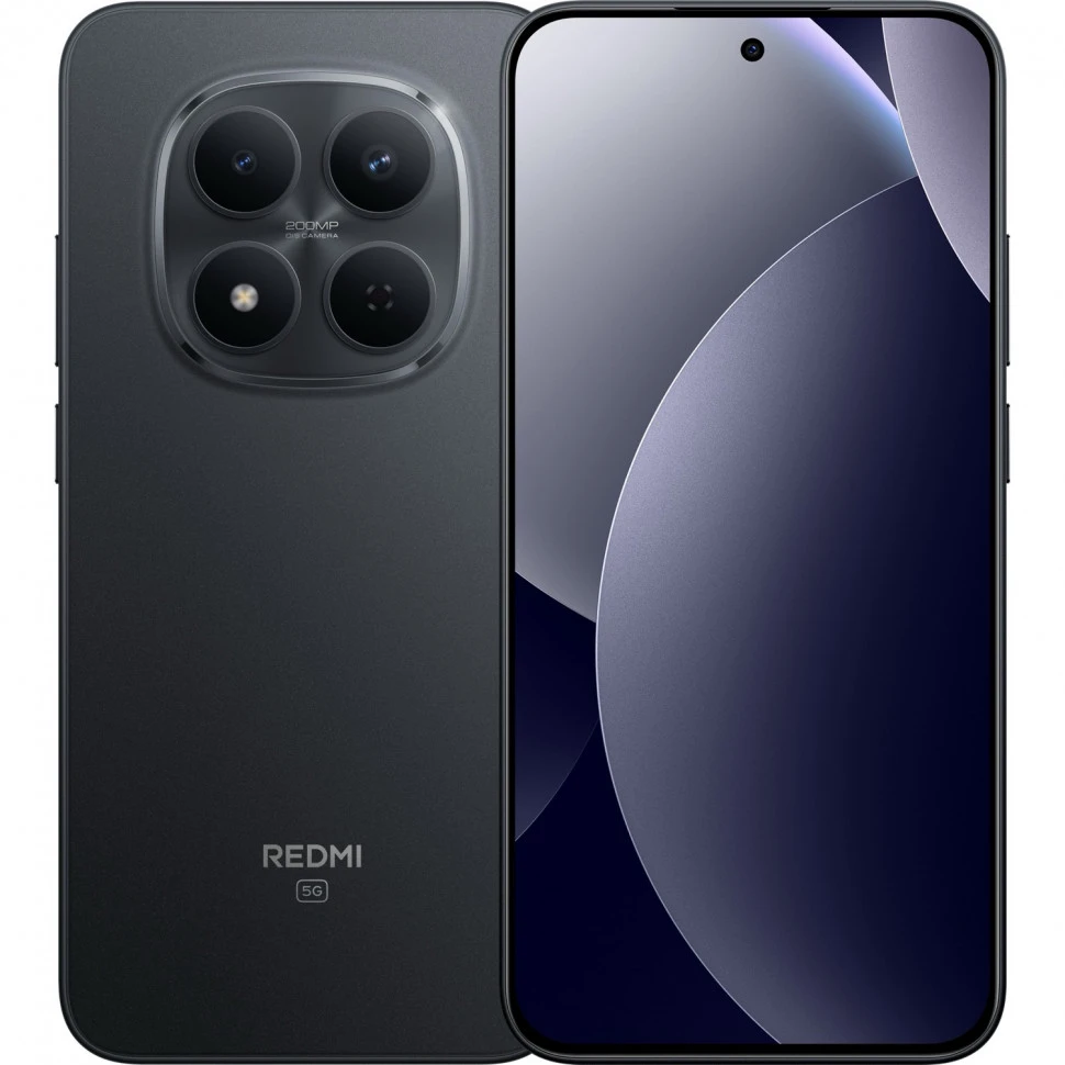 35111.970 Смартфон Xiaomi Redmi Note 15 Pro 5G 8/512GB Черный EU — изображение 1