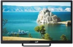Телевизор 24" LEFF (24H240T), FHD Черный