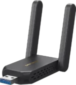 WiFi-aдаптер Mercusys MA86XH Wi-Fi 6E AXE5400 Черный