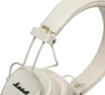 Наушники беспроводные полноразмерные с микрофоном Marshall Major V Original бежевый — изображение 4
