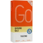 Смартфон Tecno Spark Go 2 3/64GB Зеленый — изображение 9